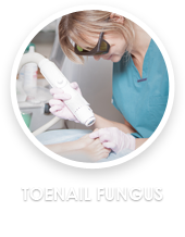 belleville podiatrist for toenail fungus